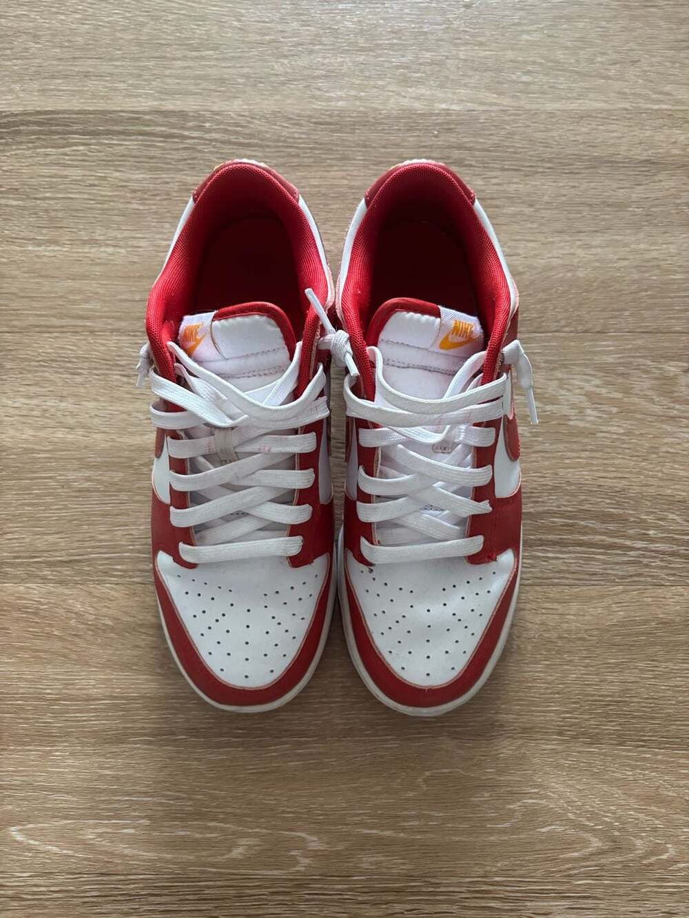 Nike Dunk Low Retro Gym Red USC Sneakers DD1391-602